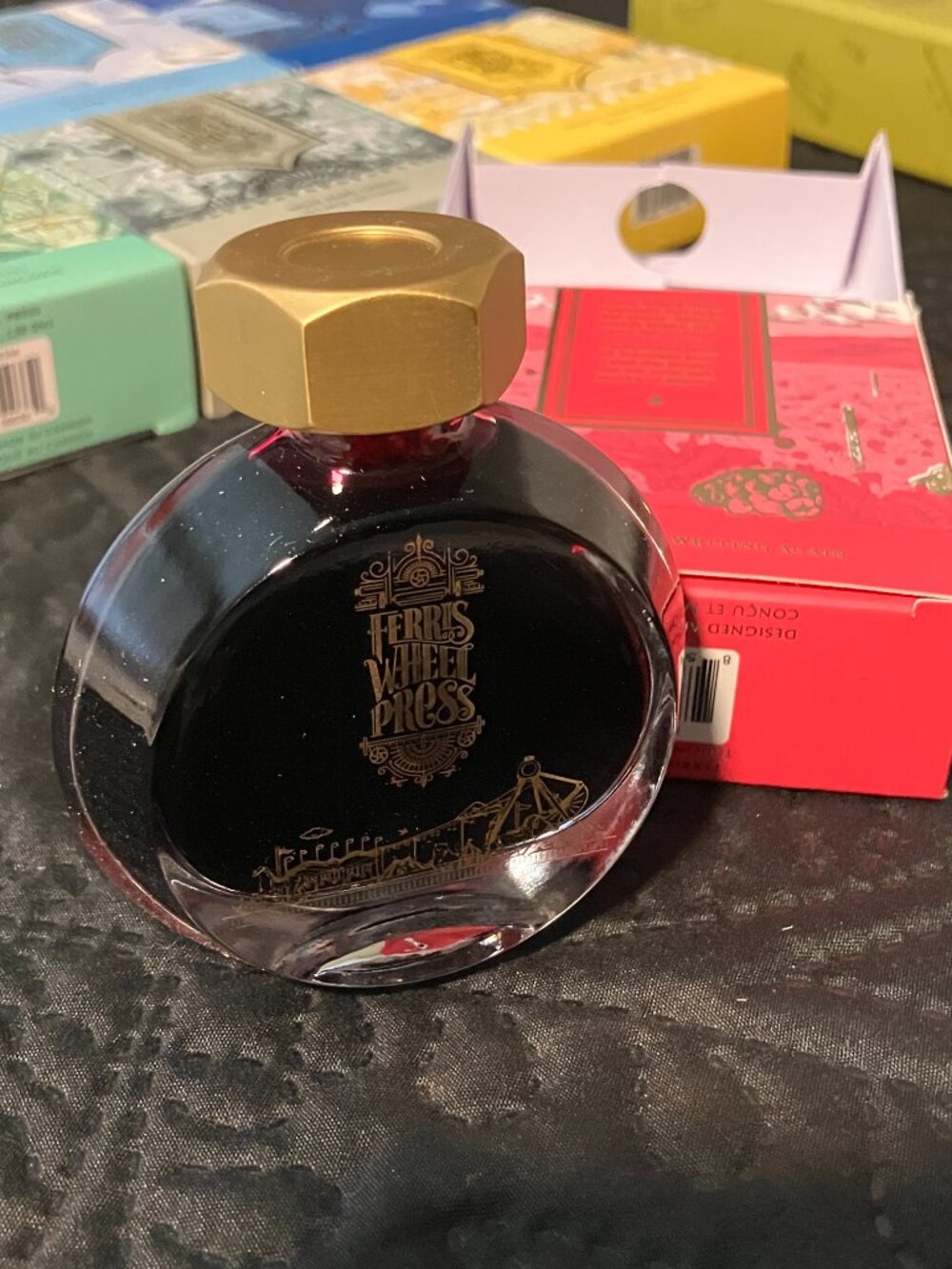 Ferris Wheel Press fountain pens and ink - Picture 7 of 10
